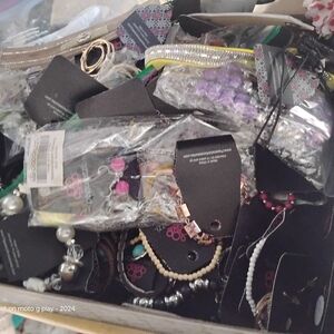 Elegant Purple and Gold Earrings